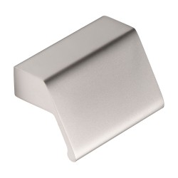 Ручка кнопка 7395.0030.017 цвет шелковый никель длина 30 мм 