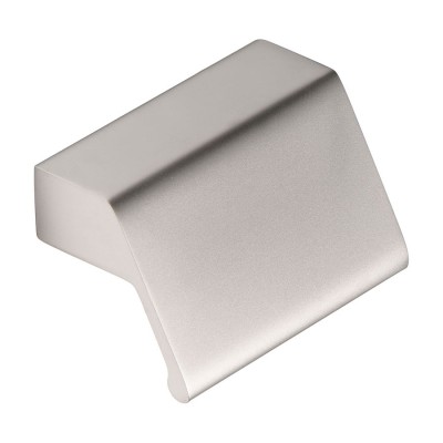 Ручка кнопка 7395.0030.017 цвет шелковый никель длина 30 мм 