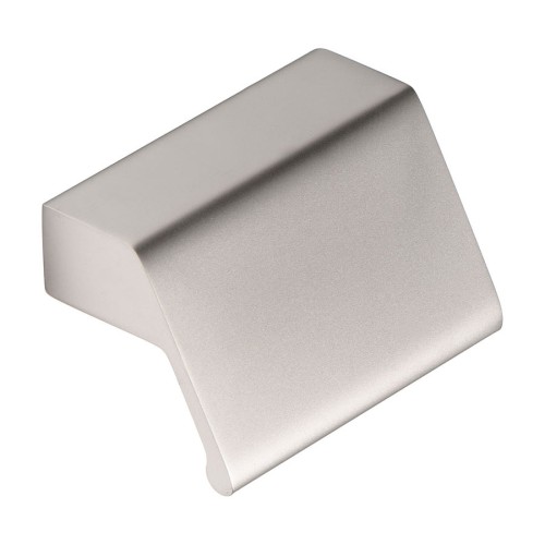 Ручка кнопка 7395.0030.017 цвет шелковый никель длина 30 мм 