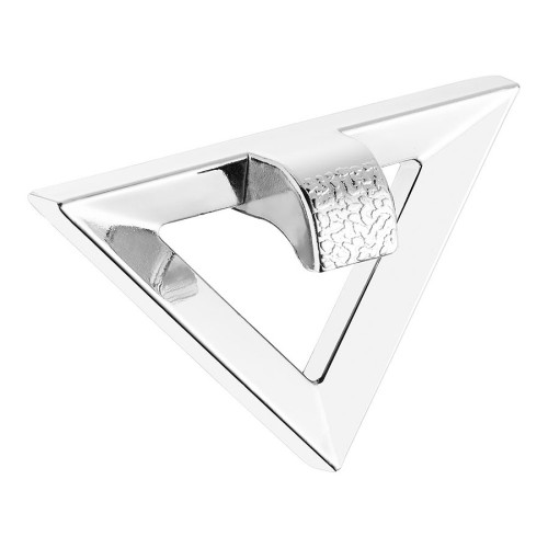 Ручка скоба 7430.032 Chrome цвет глянцевый хром длина 76 мм, крепление 32 мм