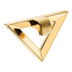 Ручка скоба 7430.032 Gold цвет глянцевое золото длина 76 мм, крепление 32 мм