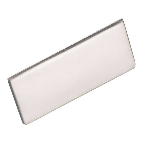 Ручка кнопка 7794.0032.023 цвет матовый хром длина 44 мм, крепление 32 мм