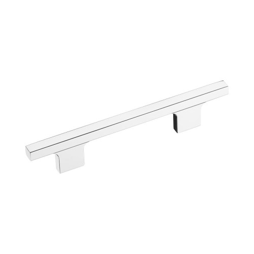 Ручка рейлинг 8080.0096.032 цвет полированный алюминий длина 160 мм, крепление 96 мм Ручка рейлинг 8080.0096.032 цвет полированный алюминий длина 160 мм, крепление 96 мм