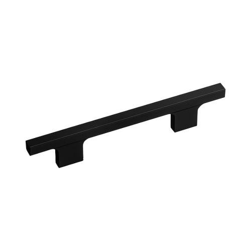 Ручка рейлинг 8080.0096.865 цвет черный длина 160 мм, крепление 96 мм