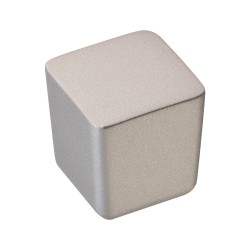 Ручка модерн кнопка квадратная 8151-021 цвет алюминий ширина 25 мм Ручка модерн кнопка квадратная 8151-021 цвет алюминий ширина 25 мм