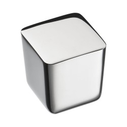 Ручка модерн кнопка квадратная 8151-400 цвет глянцевый хром ширина 25 мм Ручка модерн кнопка квадратная 8151-400 цвет глянцевый хром ширина 25 мм