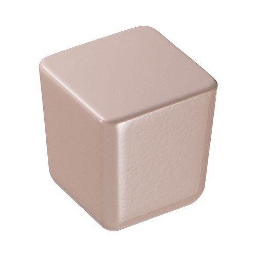 Ручка кнопка квадратная 8151-581 PINK BRIGHT цвет глянцевый розовый ширина 25 мм Ручка кнопка квадратная 8151-581 PINK BRIGHT цвет глянцевый розовый ширина 25 мм