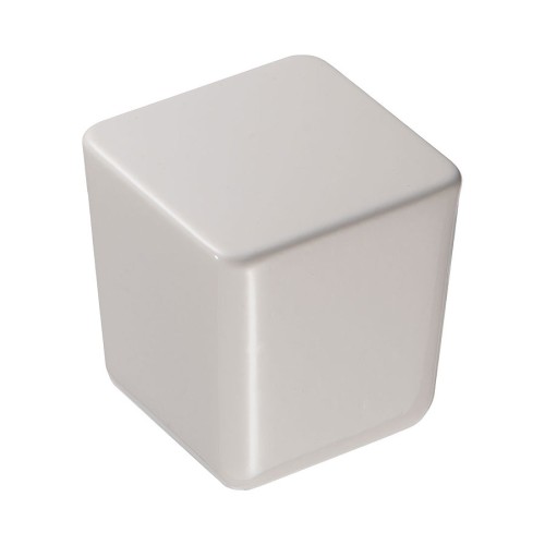 Ручка кнопка квадратная 8151-582 GREY BRIGHT цвет глянцевый серый ширина 25 мм Ручка кнопка квадратная 8151-582 GREY BRIGHT цвет глянцевый серый ширина 25 мм