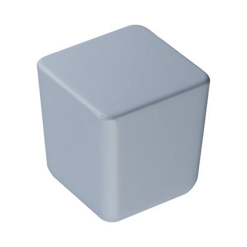 Ручка кнопка квадратная 8151-680 BLUE цвет голубой матовый ширина 25 мм