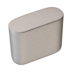 Ручка модерн кнопка овальная 8171-021 цвет матовый хром длина 34 мм Ручка модерн кнопка овальная 8171-021 цвет матовый хром длина 34 мм