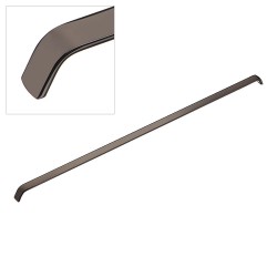 Ручка скоба 8235 0800 0001 BN цвет черный никель (графит) длина 812 мм, крепление 800 мм