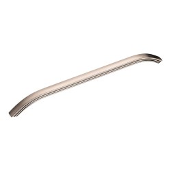 Ручка скоба 8237 0320 PN-NB цвет глянцевый никель длина 337 мм, крепление 320 мм Ручка скоба 8237 0320 PN-NB цвет глянцевый никель длина 337 мм, крепление 320 мм