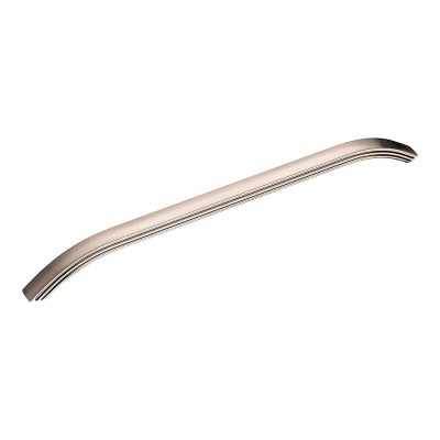 Ручка скоба 8237 0320 PN-NB цвет глянцевый никель длина 337 мм, крепление 320 мм 