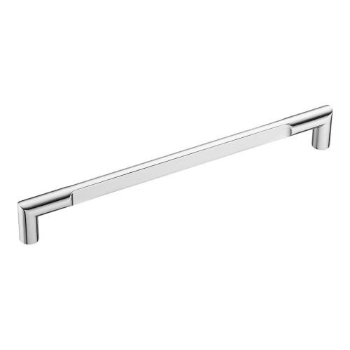 Ручка рейлинг 8900 0192 Chrome цвет глянцевый хром длина 203 мм, крепление 192 мм