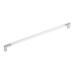 Ручка рейлинг 8900 0320 Chrome цвет глянцевый хром длина 331 мм, крепление 320 мм