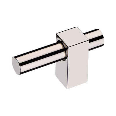 Ручка кнопка 8954 0008 PN-PN цвет глянцевый никель длина 60 мм