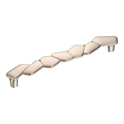 Ручка скоба 930160MP08 цвет сатинированный никель длина 180 мм, крепление 160 мм 