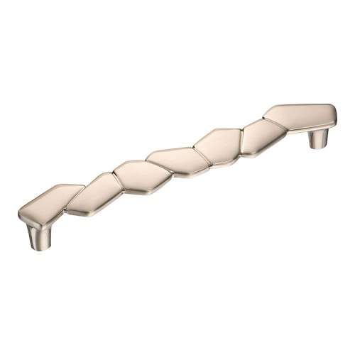 Ручка скоба 930160MP08 цвет сатинированный никель длина 180 мм, крепление 160 мм 