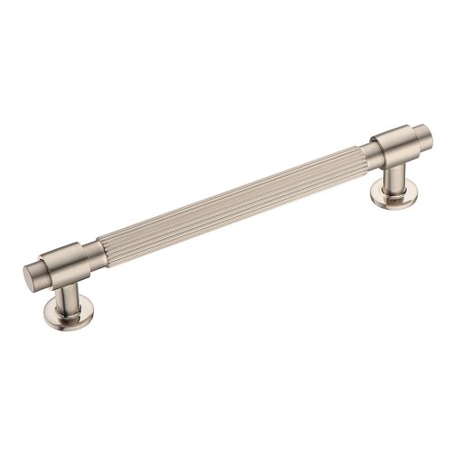 Ручка рейлинг 9380 0160 NB-NB цвет никель длина 194 мм, крепление 160 мм