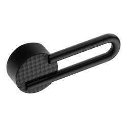 Ручка скоба AT 100.32.09 ATIPICA цвет черный длина 127 мм, крепление 32 мм