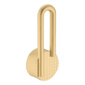 Ручка скоба AT 100.32.17 ATIPICA цвет брашированное золото длина 127 мм, крепление 32 мм