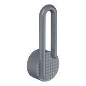 Ручка скоба AT 100.32.64 ATIPICA цвет серый длина 127 мм, крепление 32 мм