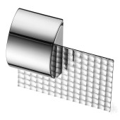 Ручка скоба AT 101.32.07 ATIPICA цвет глянцевый хром длина 75 мм, крепление 32 мм