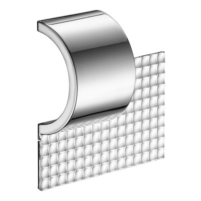 Ручка скоба AT 101.32.07 ATIPICA цвет глянцевый хром длина 75 мм, крепление 32 мм