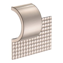 Ручка скоба AT 101.32.29 ATIPICA цвет никель длина 75 мм, крепление 32 мм