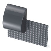 Ручка скоба AT 101.32.65 ATIPICA цвет глянцевый серый длина 75 мм, крепление 32 мм