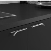 Ручка скоба AT 103.32.07 right ATIPICA цвет глянцевый хром длина 70 мм, крепление 32 мм