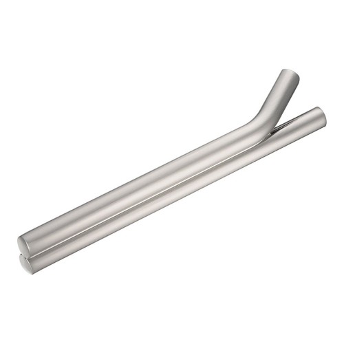 Ручка скоба AT 103.128.29 left ATIPICA цвет никель длина 180 мм, крепление 128 мм 