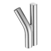 Ручка скоба AT 103.32.07 left ATIPICA цвет глянцевый хром длина 70 мм, крепление 32 мм