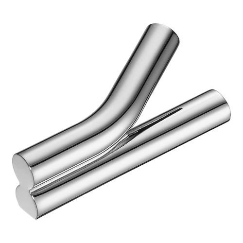 Ручка скоба AT 103.32.07 left ATIPICA цвет глянцевый хром длина 70 мм, крепление 32 мм