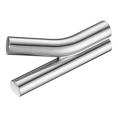 Ручка скоба AT 103.32.07 right ATIPICA цвет глянцевый хром длина 70 мм, крепление 32 мм