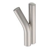 Ручка скоба AT 103.32.29 left ATIPICA цвет никель длина 70 мм, крепление 32 мм