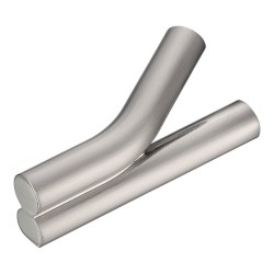 Ручка скоба AT 103.32.29 left ATIPICA цвет никель длина 70 мм, крепление 32 мм