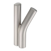 Ручка скоба AT 103.32.29 right ATIPICA цвет никель длина 70 мм, крепление 32 мм