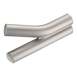 Ручка скоба AT 103.32.29 right ATIPICA цвет никель длина 70 мм, крепление 32 мм