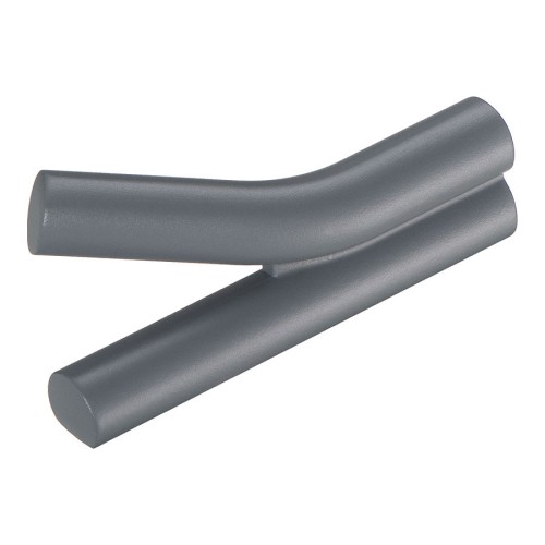 Ручка скоба AT 103.32.64 right ATIPICA цвет серый длина 70 мм, крепление 32 мм