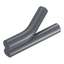 Ручка скоба AT 103.32.65 left ATIPICA цвет глянцевый серый длина 70 мм, крепление 32 мм