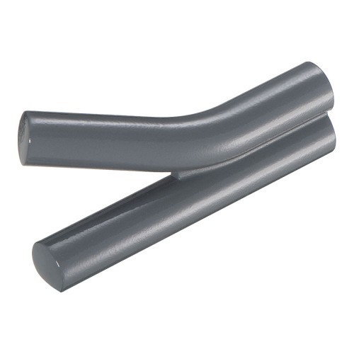 Ручка скоба AT 103.32.65 right ATIPICA цвет глянцевый серый длина 70 мм, крепление 32 мм Ручка скоба AT 103.32.65 right ATIPICA цвет глянцевый серый длина 70 мм, крепление 32 мм