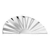 Ручка скоба CM0914-064/141 серия SOLE цвет глянцевый хром длина 150 мм, крепление 64 мм 