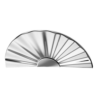 Ручка скоба CM0914-064/141 серия SOLE цвет глянцевый хром длина 150 мм, крепление 64 мм 