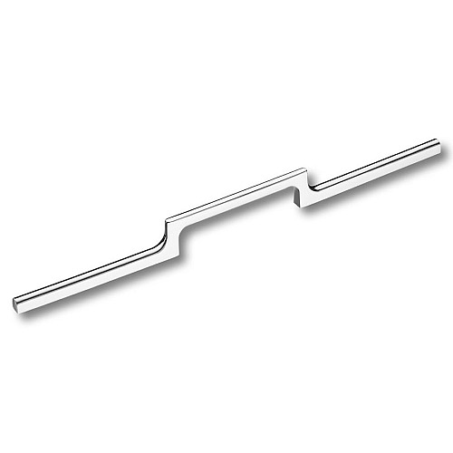 Ручка скоба 1112 320MP02 цвет глянцевый хром длина 350 мм, крепление 320 мм