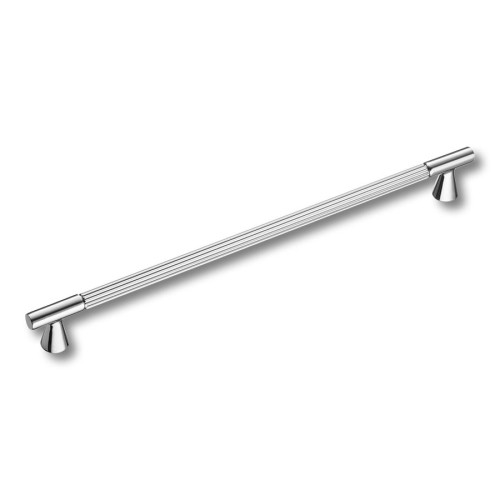 Ручка скоба 1119 320MP02 цвет глянцевый хром длина 360 мм, крепление 320 мм