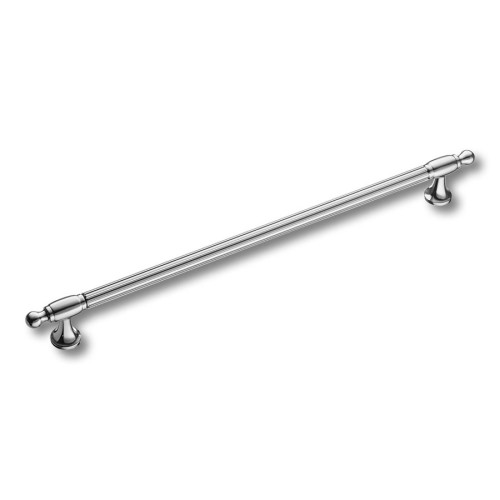 Ручка скоба 1123 320MP02 цвет глянцевый хром длина 380 мм, крепление 320 мм