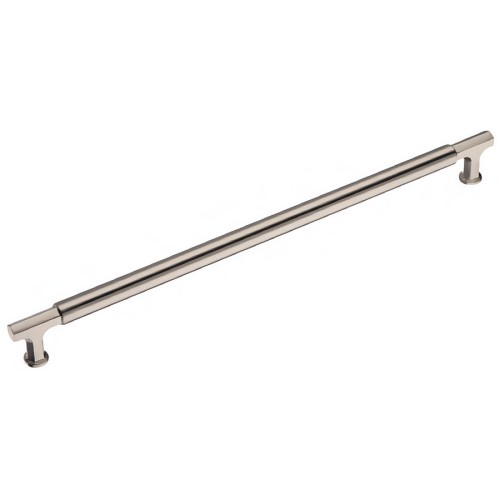 Ручка скоба 1126 320MP08 цвет сатинированный никель длина 349 мм, крепление 320 мм