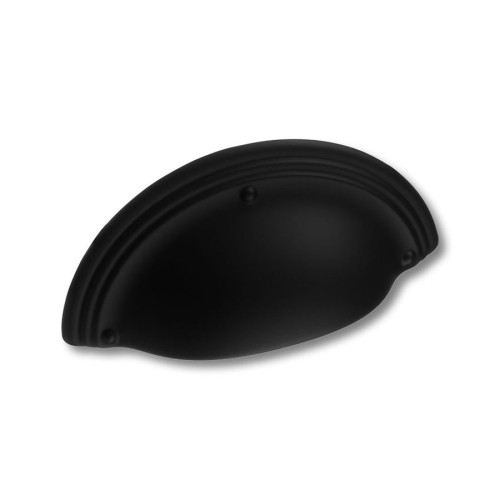 Ручка модерн раковина 1177 032MP24 цвет черный матовый длина 80 мм, крепление 32 мм