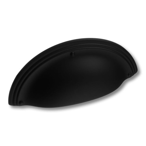 Ручка модерн раковина 1177 064MP24 цвет черный матовый длина 100 мм, крепление 64 мм